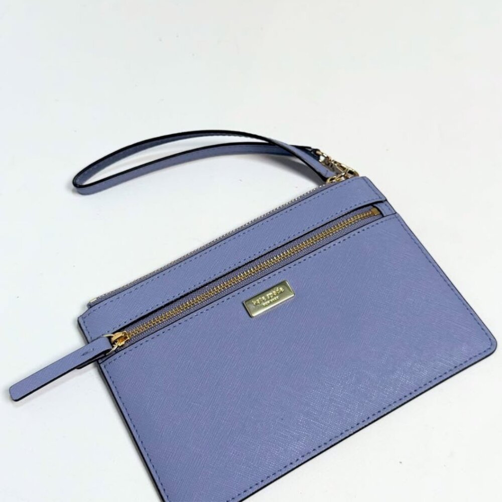 Kate Spade Laurel Way Tinie Wristlet – Periwinkle/Lavender – New Without Tags